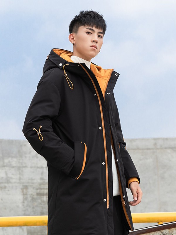 阿尔蓝拓2019秋冬装男装