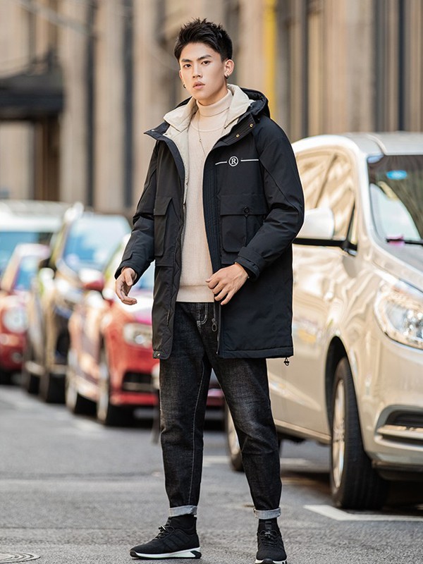阿尔蓝拓2019秋冬装男装