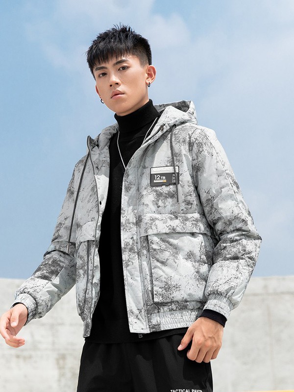 阿尔蓝拓2019秋冬装男装