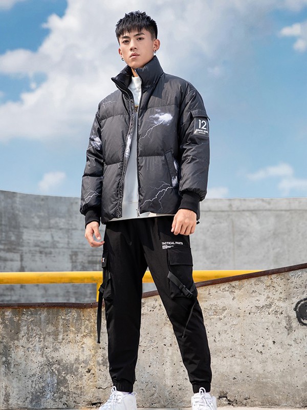 阿尔蓝拓2019秋冬装男装