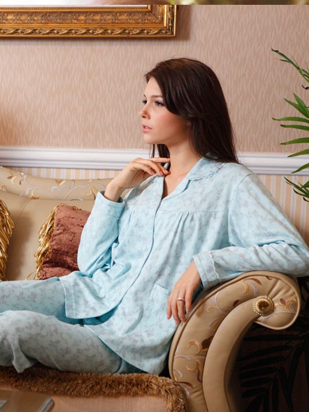 新感觉2019秋冬装睡衣