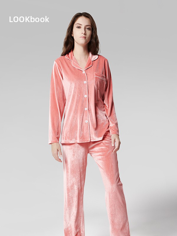 稻草人2019秋冬装家居服