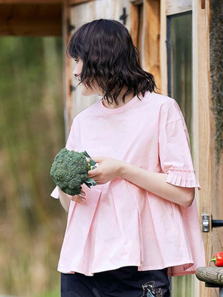 飞鸟和新酒2019春夏装女装