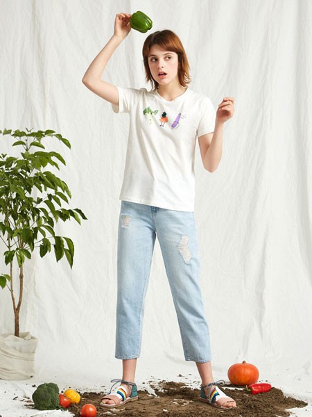 飞鸟和新酒2019春夏装女装