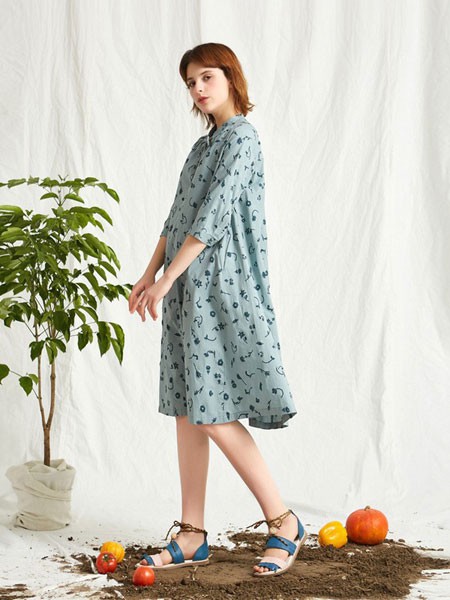 飞鸟和新酒2019春夏装女装