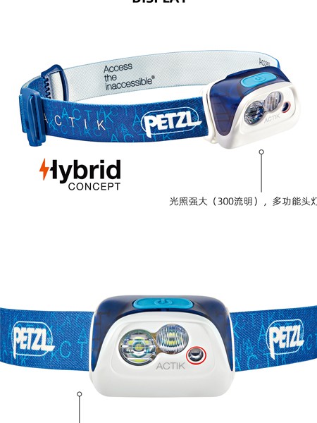 petzl2019新款户外装