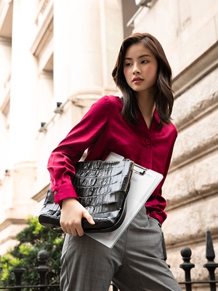 皑如2019秋冬装女装