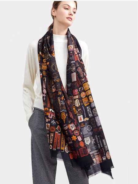 润帛2019新款围巾头巾