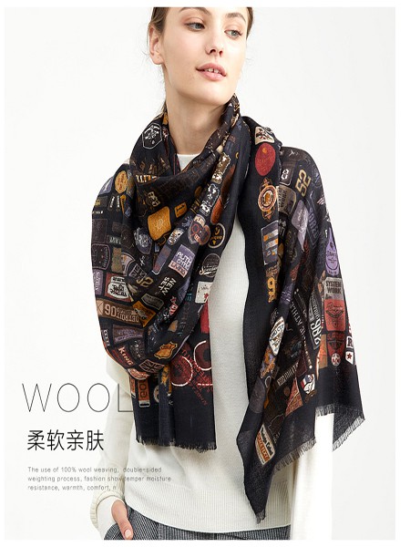 润帛2019新款围巾头巾