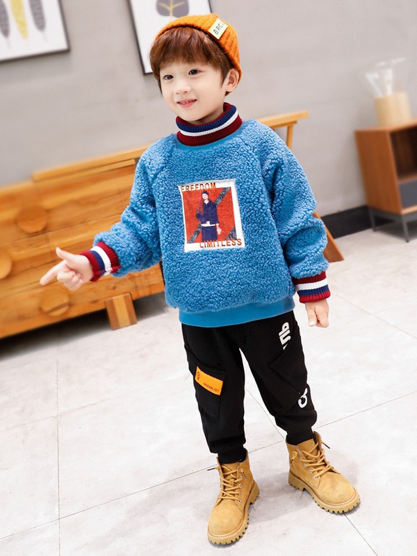 左西2019秋冬装童装