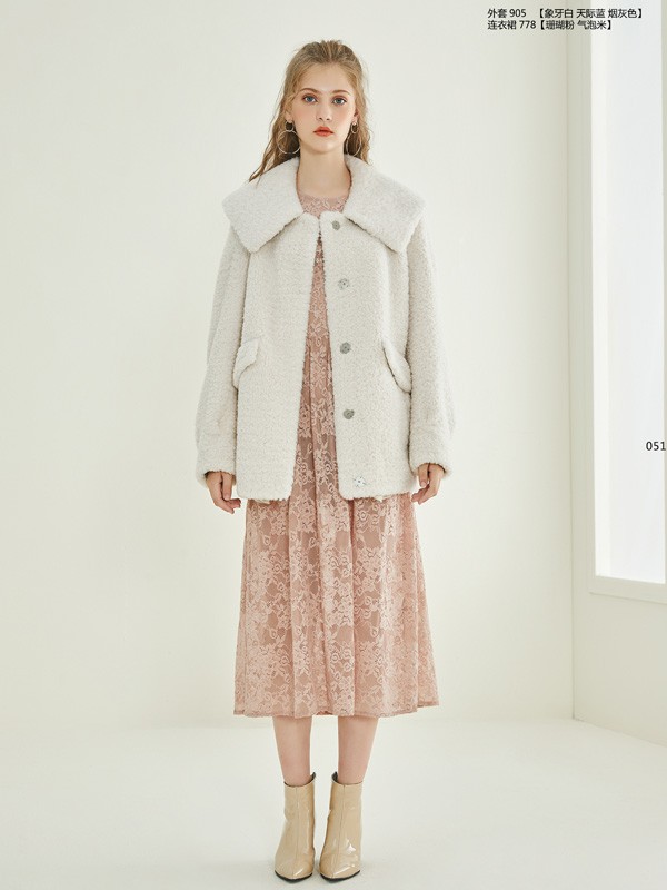 爱斯露露2019秋冬装女装