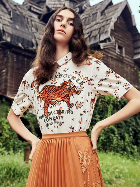 西蔻2019春夏装女装