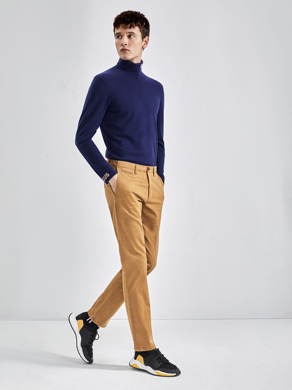 九牧王2019秋冬装男装