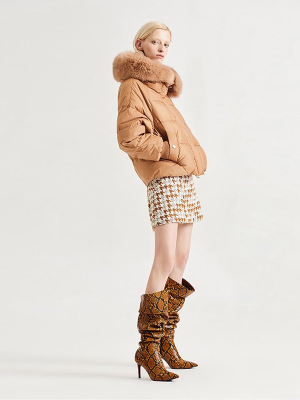 卓雅2019秋冬装女装