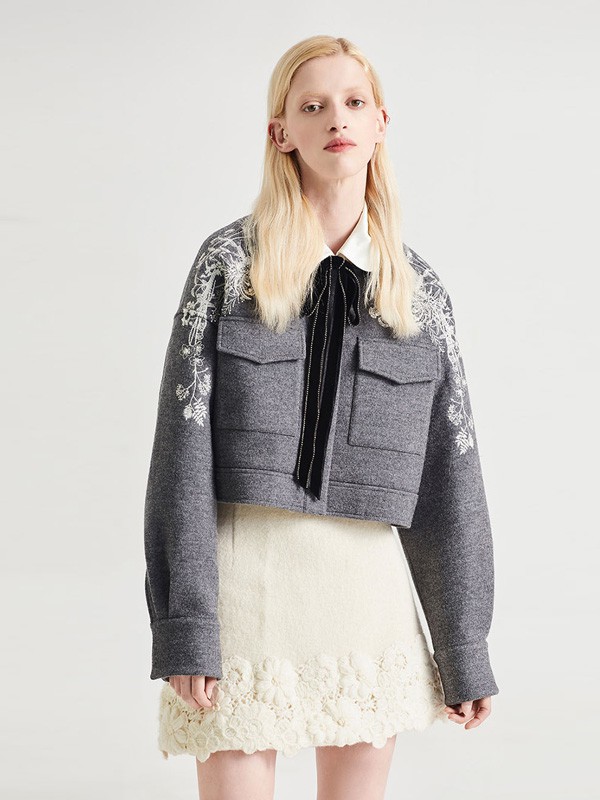 卓雅2019秋冬装女装