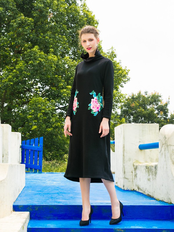 逸之秋2019秋冬装女装