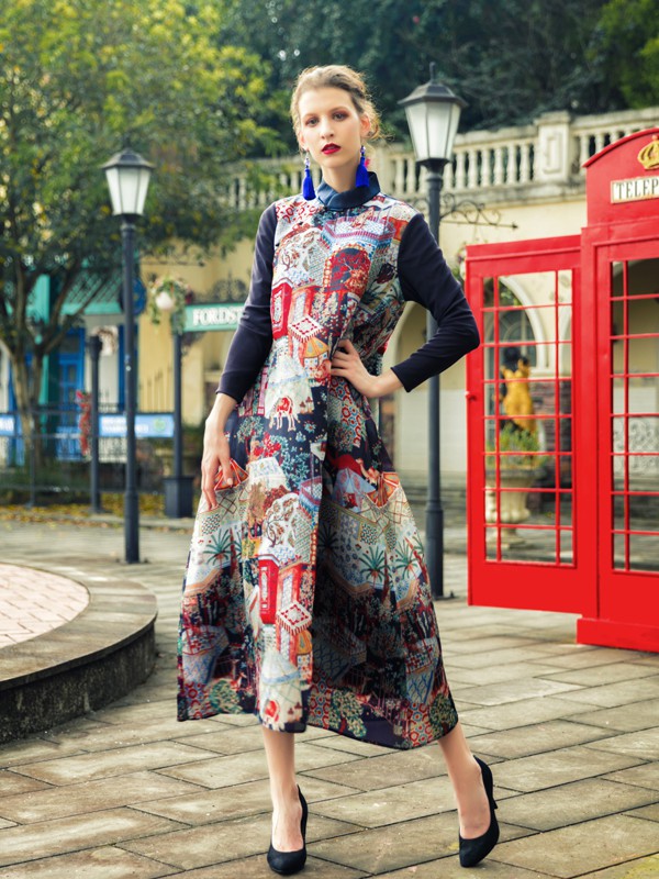 逸之秋2019秋冬装女装