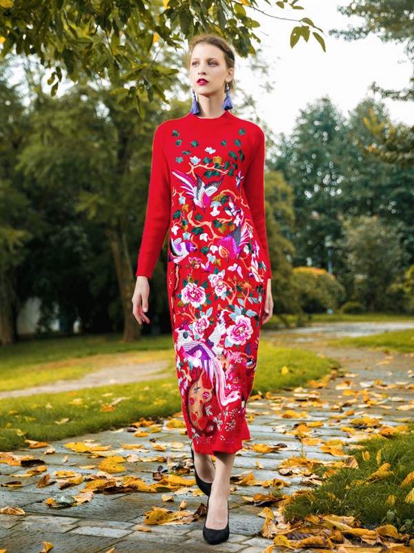 逸之秋2019秋冬装女装