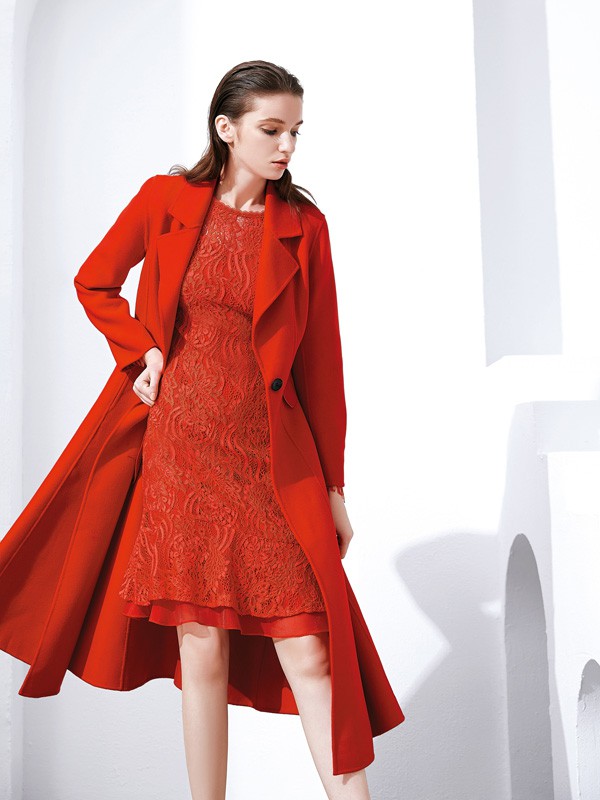 乔帛2019秋冬装女装