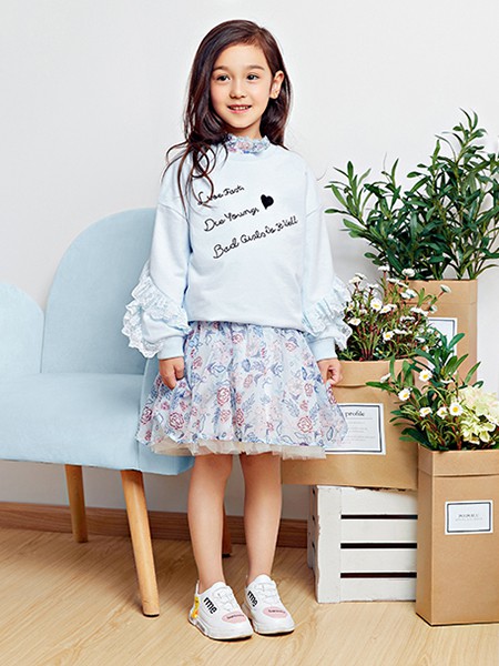 泡泡噜2019新款童装