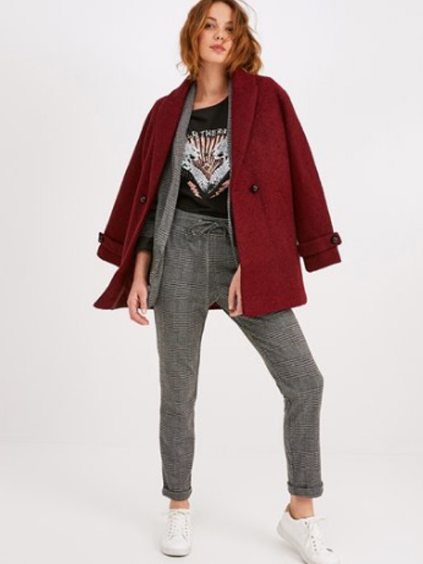 波芒得2019秋冬装女装