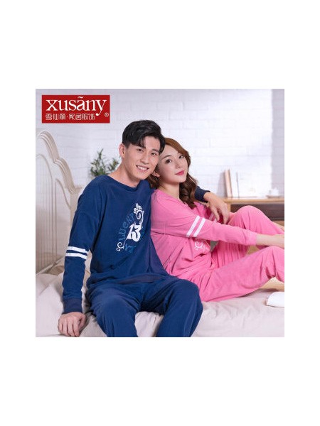 雪仙丽2019新款家居服