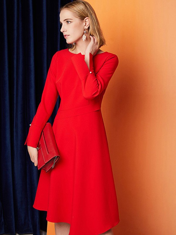 安姬曼2019秋冬装女装