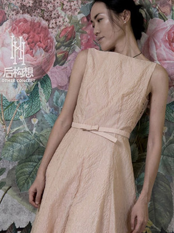 后构想2019秋冬装女装