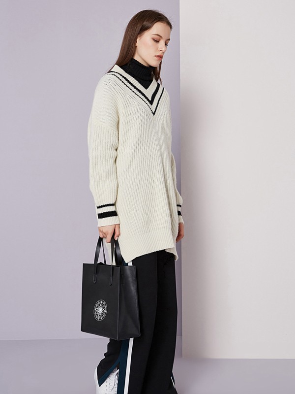 欧碧倩2019秋冬装女装