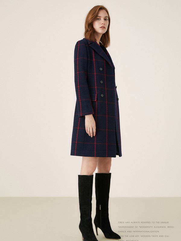 欧碧倩2019秋冬装女装