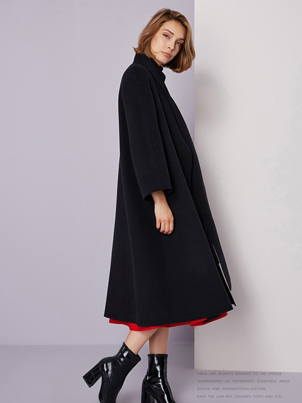 欧碧倩2019秋冬装女装