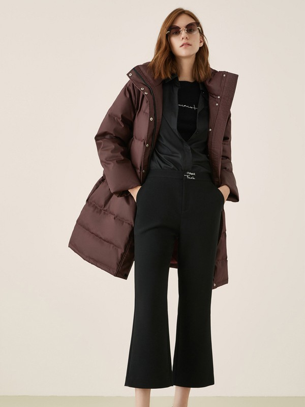 欧碧倩2019秋冬装女装