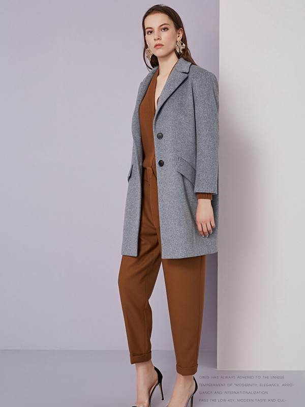 欧碧倩2019秋冬装女装