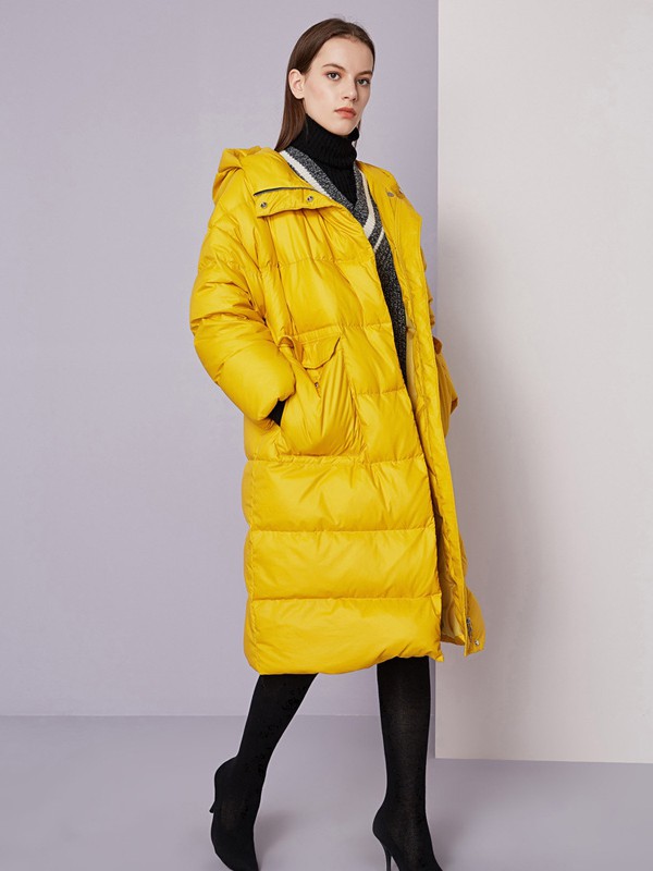 欧碧倩2019秋冬装女装