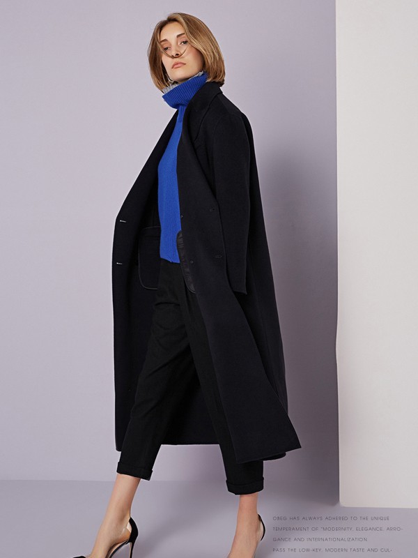 欧碧倩2019秋冬装女装