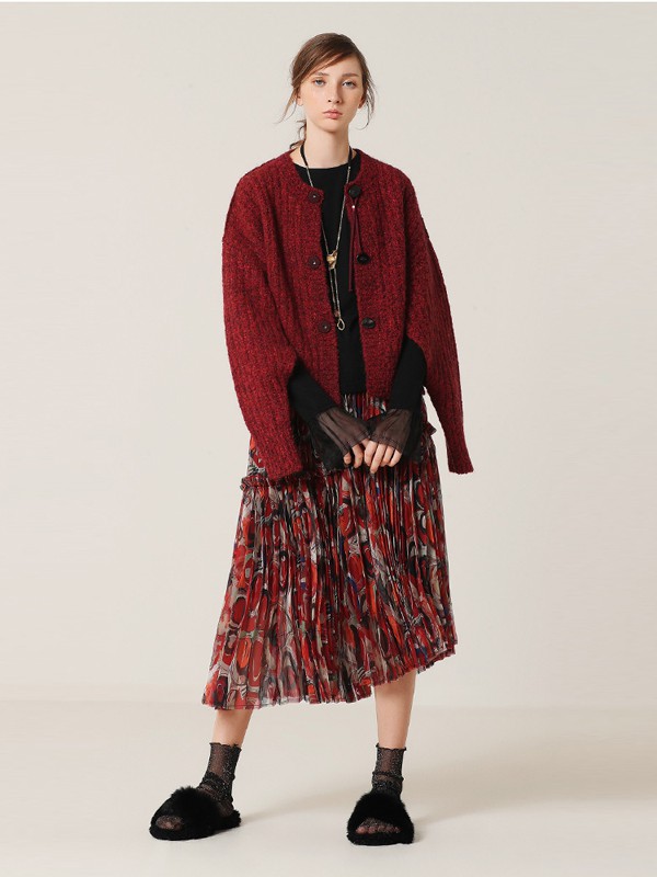 EIN言2019秋冬装女装