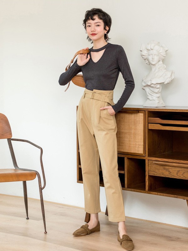 gcrues2019秋冬装女装