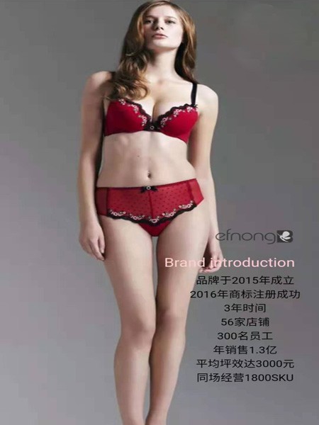 伊芙侬2019新款女士内衣