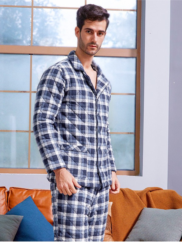 舒雅2019秋冬装家居服