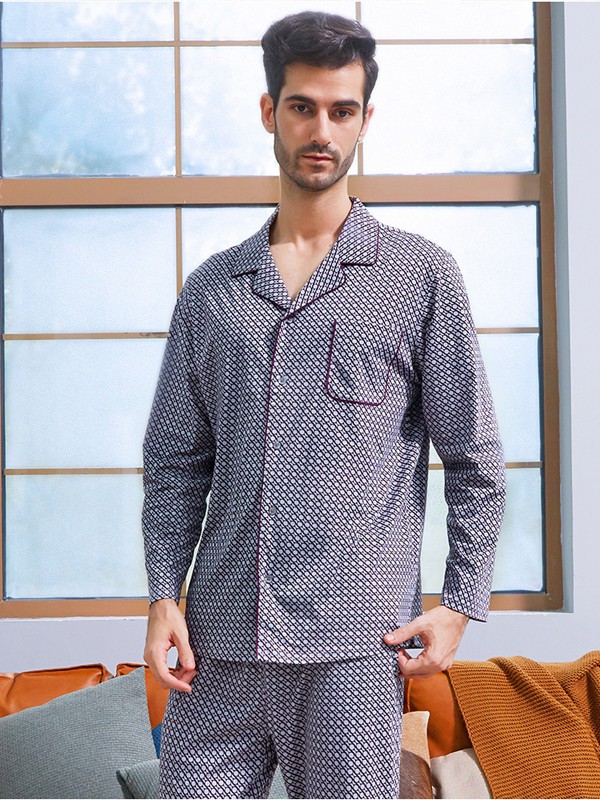 舒雅2019秋冬装家居服