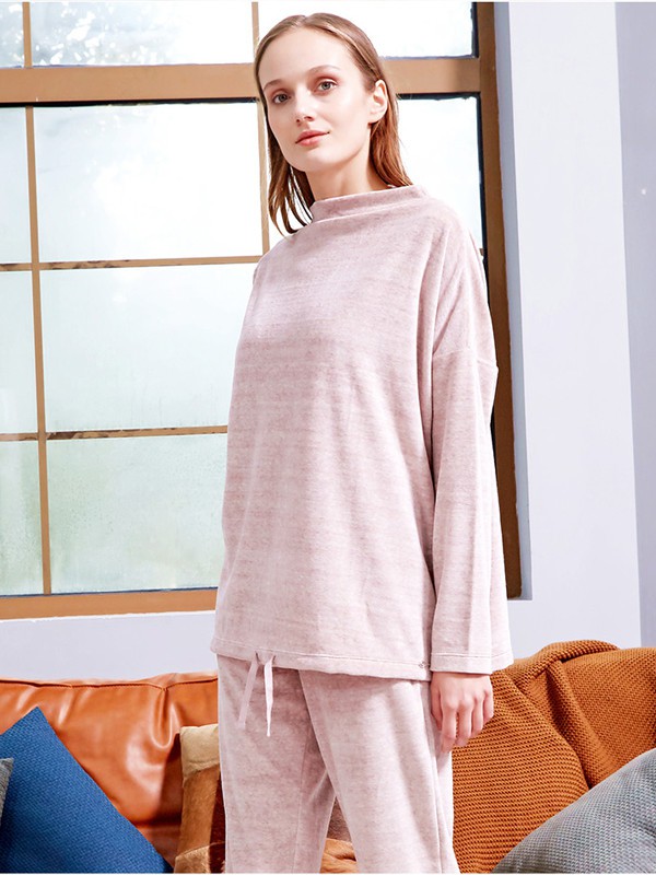 舒雅2019秋冬装家居服