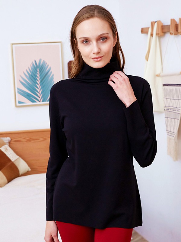 舒雅2019秋冬装家居服