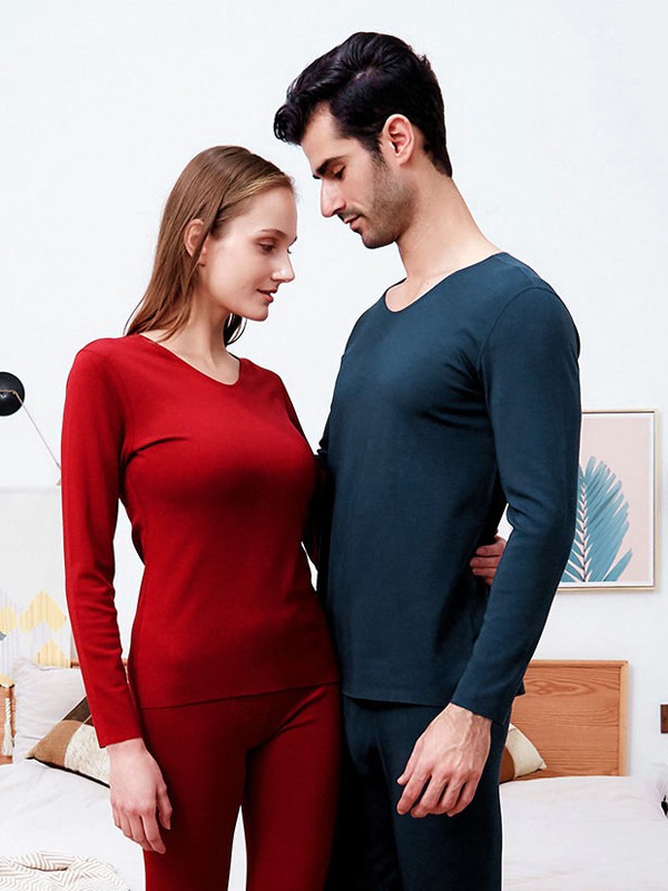 舒雅2019秋冬装家居服