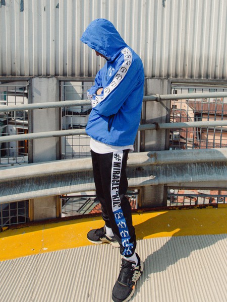 双刀潮牌2019秋冬装休闲装