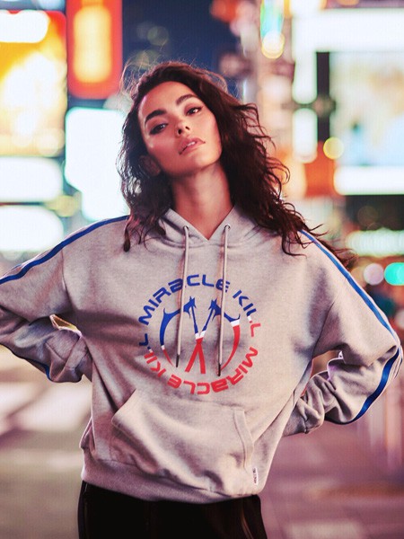 双刀潮牌2019秋冬装休闲装