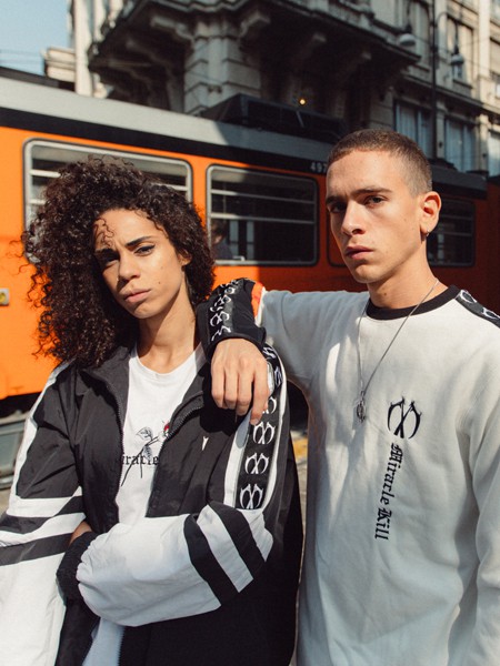 双刀潮牌2019秋冬装休闲装