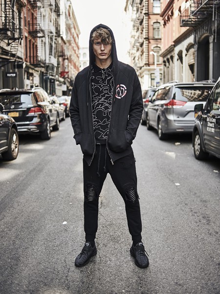 双刀潮牌2019秋冬装休闲装