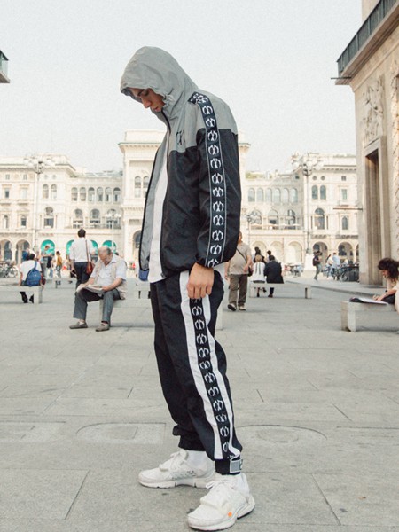 双刀潮牌2019秋冬装休闲装