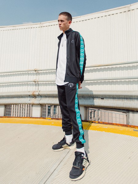 双刀潮牌2019秋冬装休闲装