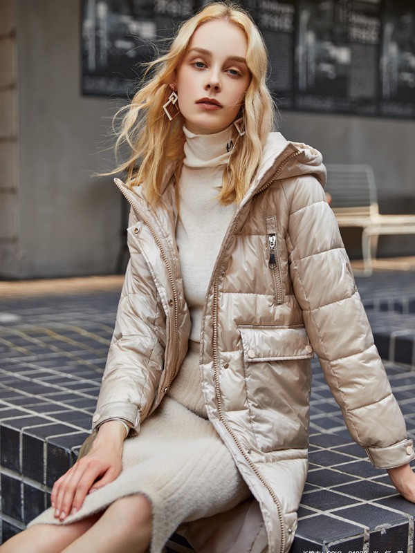 爱诗帛雅2019秋冬装女装